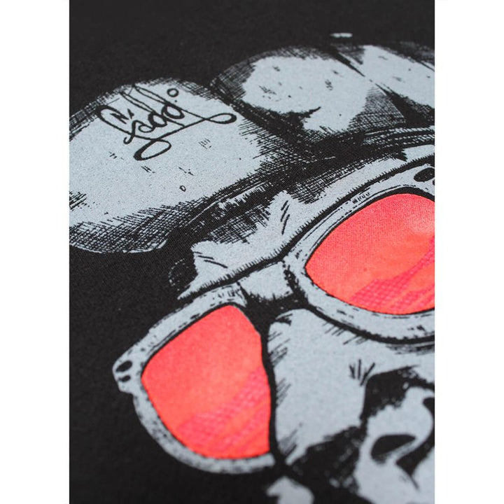 Fädd Hoodie Hipster Hans black – Hoodies, Ansicht 4