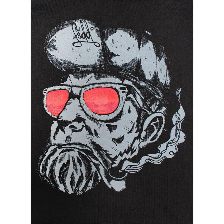 Fädd Hoodie Hipster Hans black – Hoodies, Ansicht 5