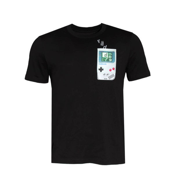 Fädd T-Shirt FÄDDtendo black – Shirts, Ansicht 1