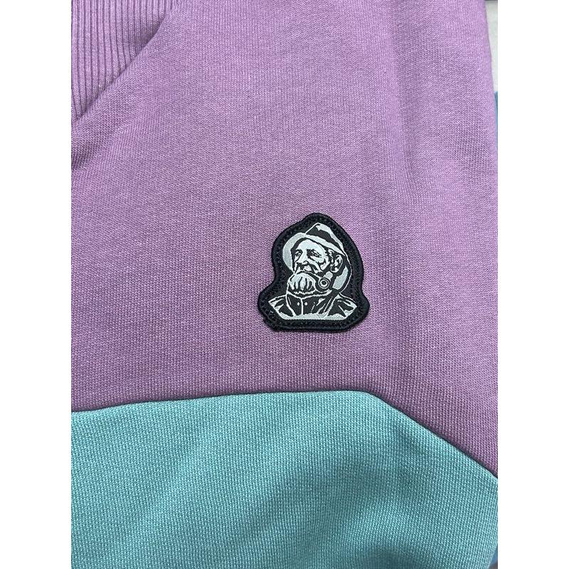 Fädd Troijer ''VZ'' Heimat grey/green – Hoodies, Ansicht 2