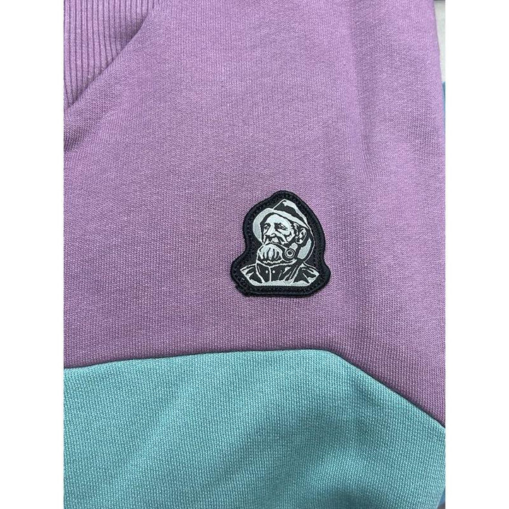 Fädd Troijer ''VZ'' Heimat grey/green – Hoodies, Ansicht 2