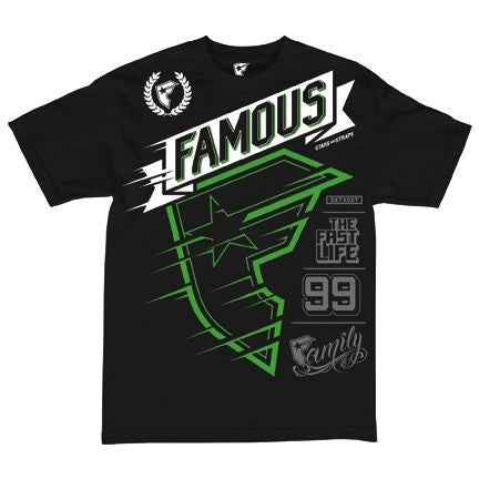 Famous T-shirt Challenger black – Shirts, Ansicht 1