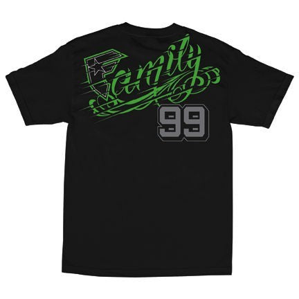 Famous T-shirt Challenger black – Shirts, Ansicht 2