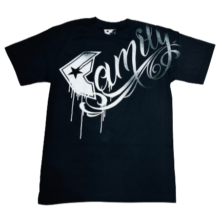 Famous T-shirt Famous Fam black – Shirts, Ansicht 1