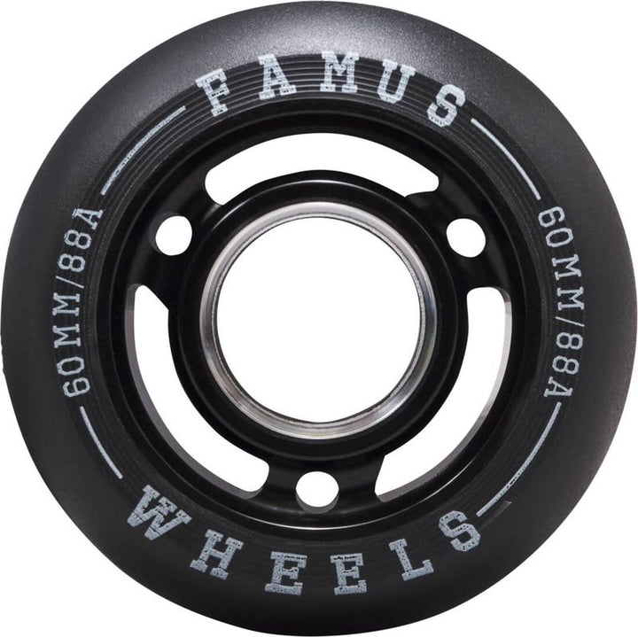 Famus Wheels 60mm Black