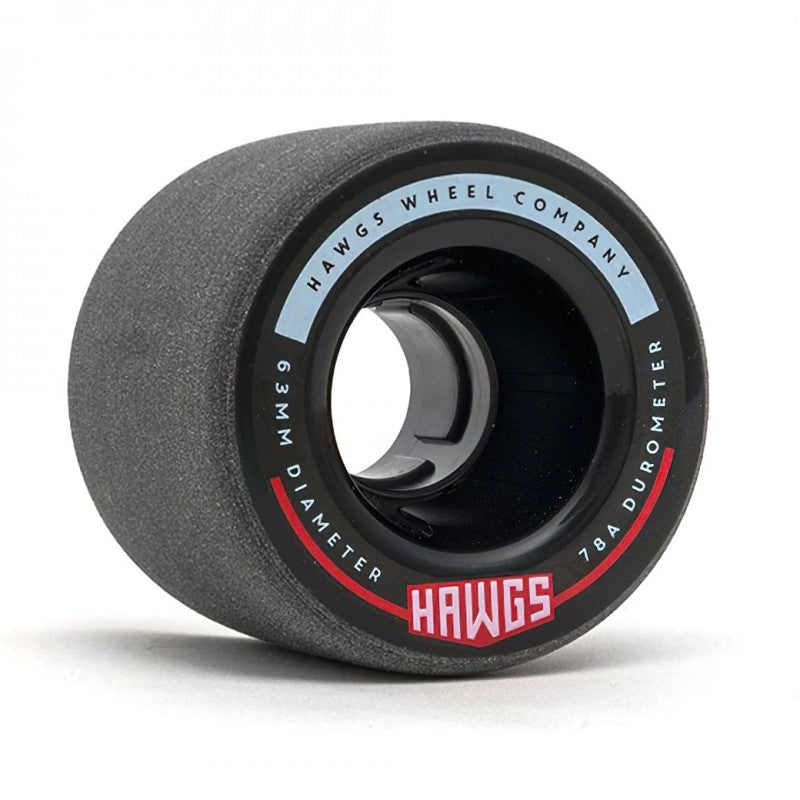 Hawgs Wheels Fattie 78A 63mm black