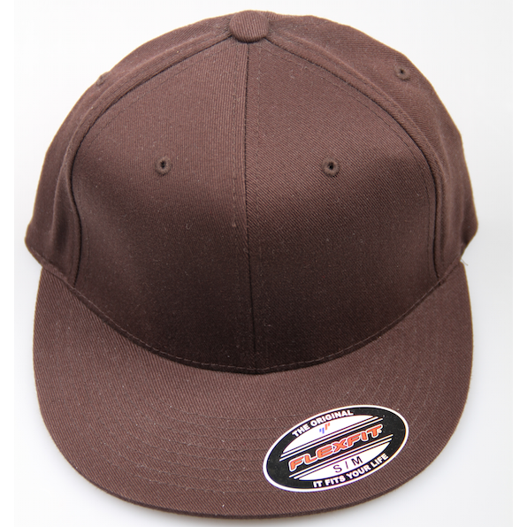 FlexFit Flat Cap Blank – Caps, Ansicht 1