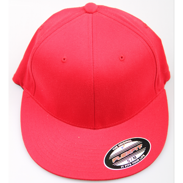 FlexFit Flat Cap Blank – Caps, Ansicht 2