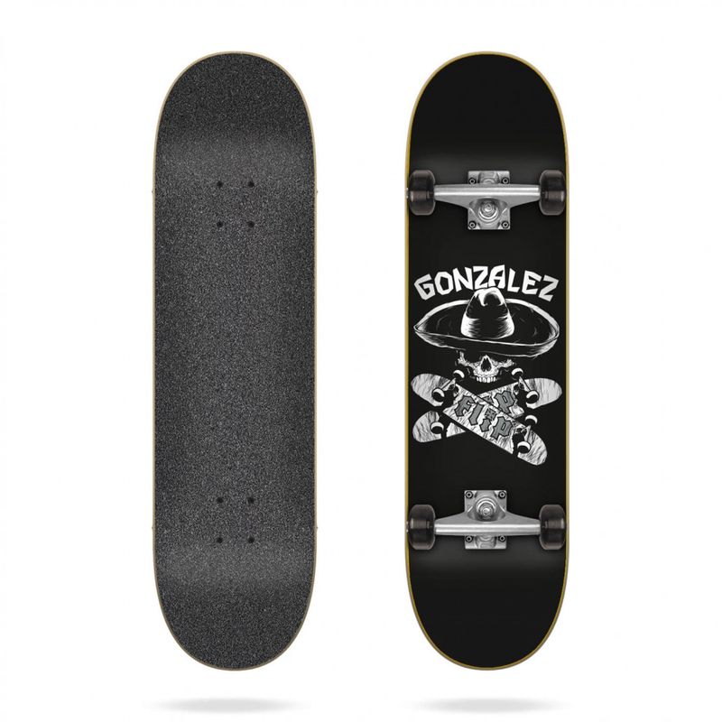 Flip Complete Skateboard Gonzalez Hablo 8.0'' – Komplett Skateboards, Ansicht 1