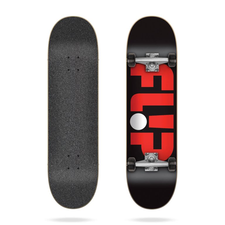 Flip Skateboard Complete Odyssey Logo Black 8.0" – Komplett Skateboards, Ansicht 1