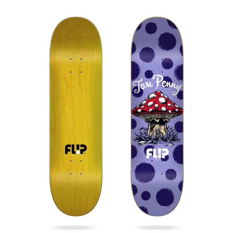 Flip Skateboard Deck Dots Reboot 8.0'' – Skateboard Decks, Ansicht 1