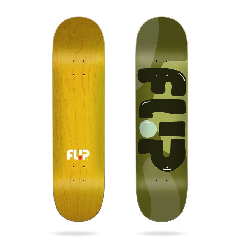 Flip Skateboard Deck Flume 8.13" – Skateboard Decks, Ansicht 1