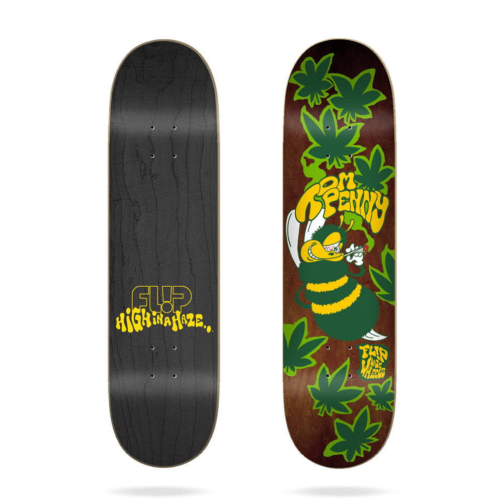 Flip Skateboard Deck High in a Haze Green 8.25" – Skateboard Decks, Ansicht 1