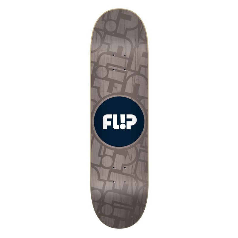 Flip Skateboard Deck Odyssey Cell Grey 8.45'' – Skateboard Decks, Ansicht 1