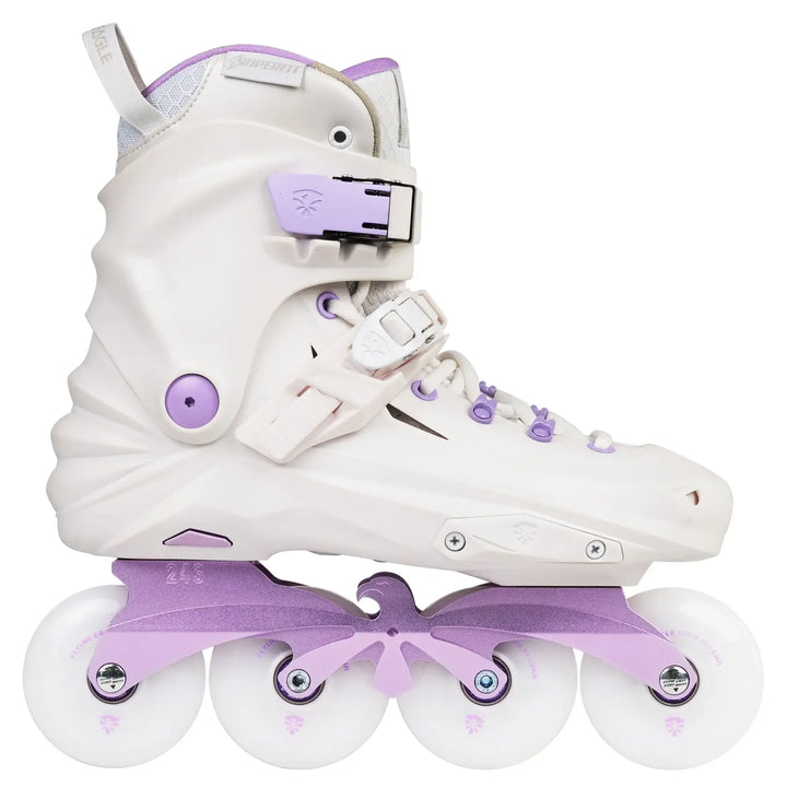 FlyingEagle Damen Freeskates Reaver weiß – Inline Skates, Ansicht 1