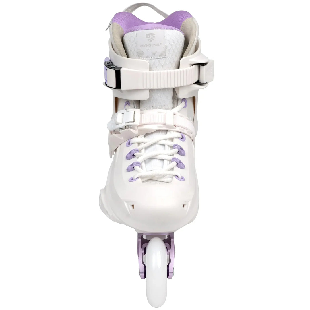 FlyingEagle Damen Freeskates Reaver weiß – Inline Skates, Ansicht 3