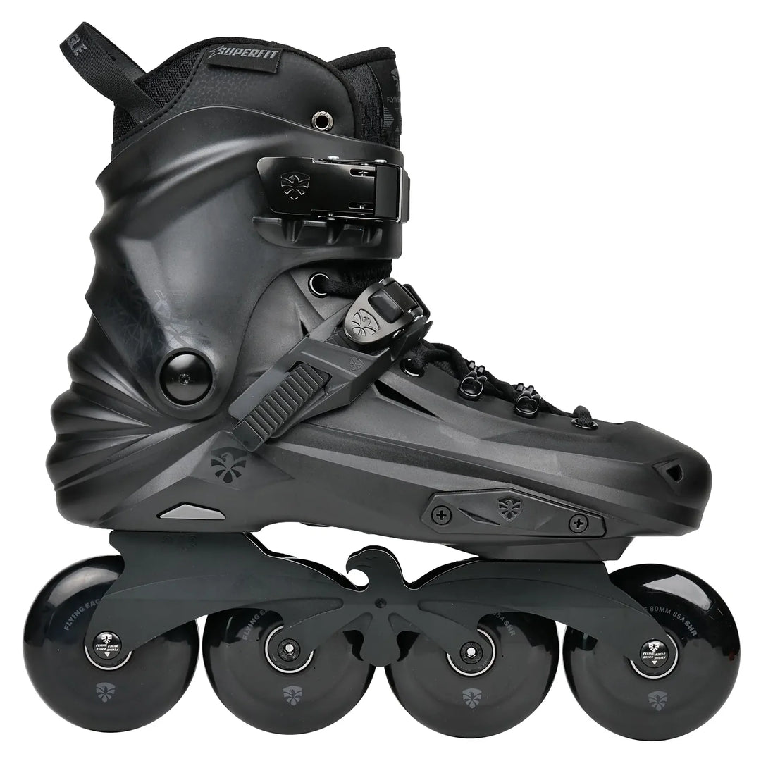 FlyingEagle Freeskates Reaver schwarz – Inline Skates, Ansicht 1