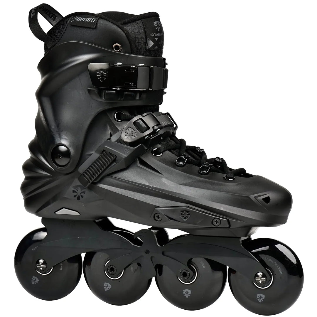 FlyingEagle Freeskates Reaver schwarz – Inline Skates, Ansicht 2