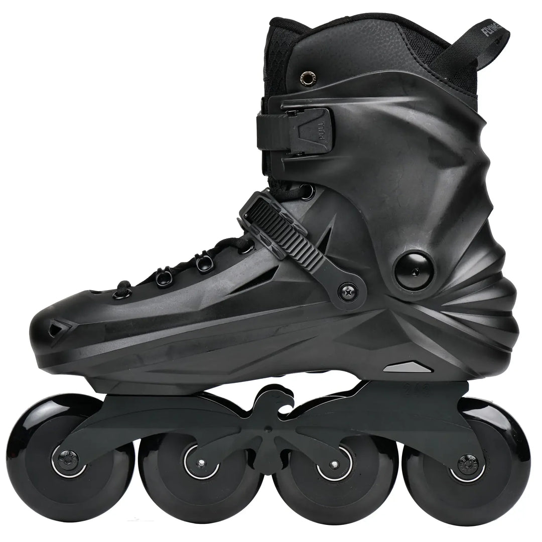 FlyingEagle Freeskates Reaver schwarz – Inline Skates, Ansicht 4