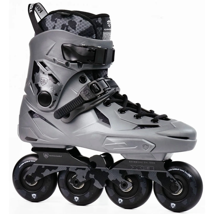 FlyingEagle Freeskates Shrike grau – Inline Skates, Ansicht 2
