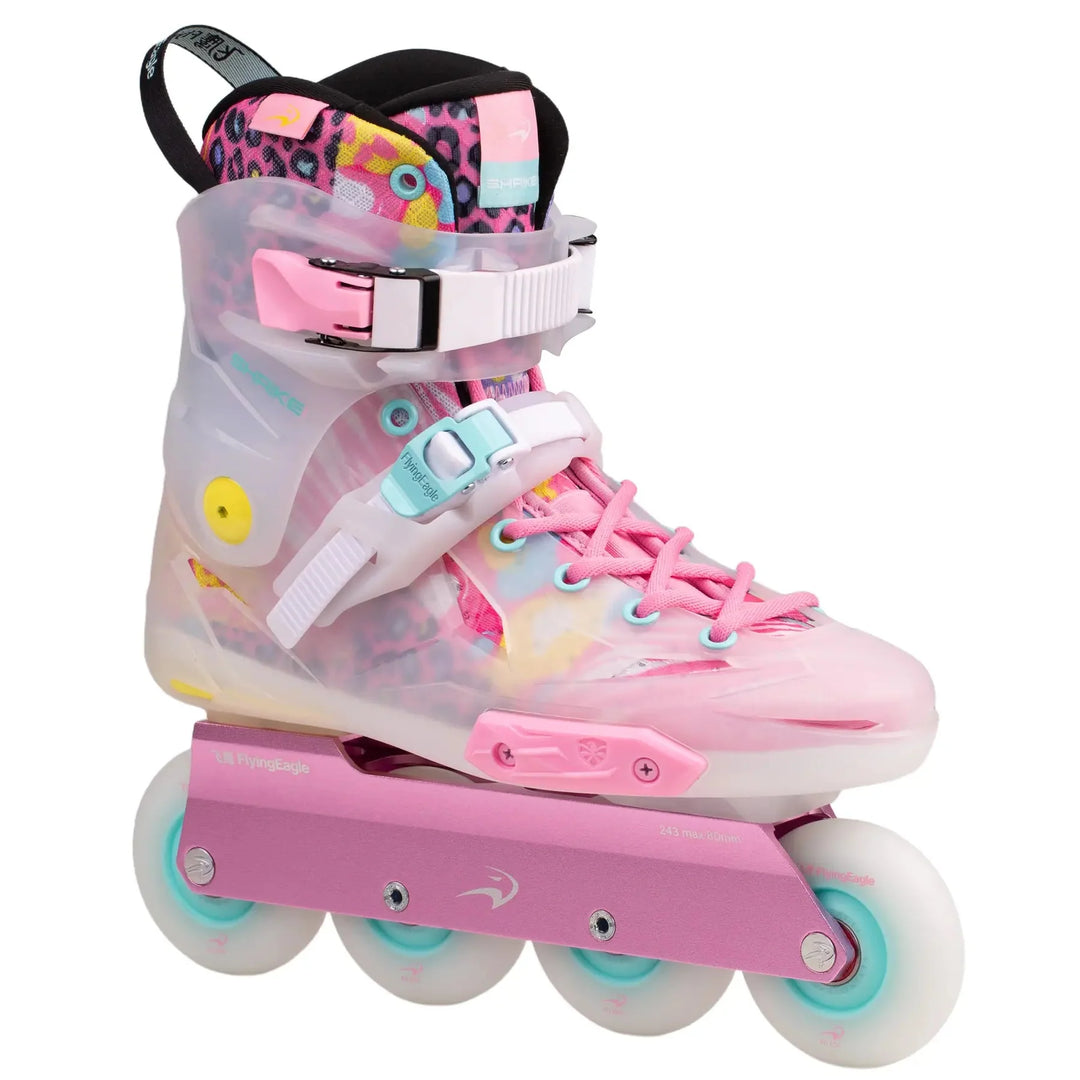 FlyingEagle Pro Damen Freeskates Shrike funky – Inline Skates, Ansicht 2