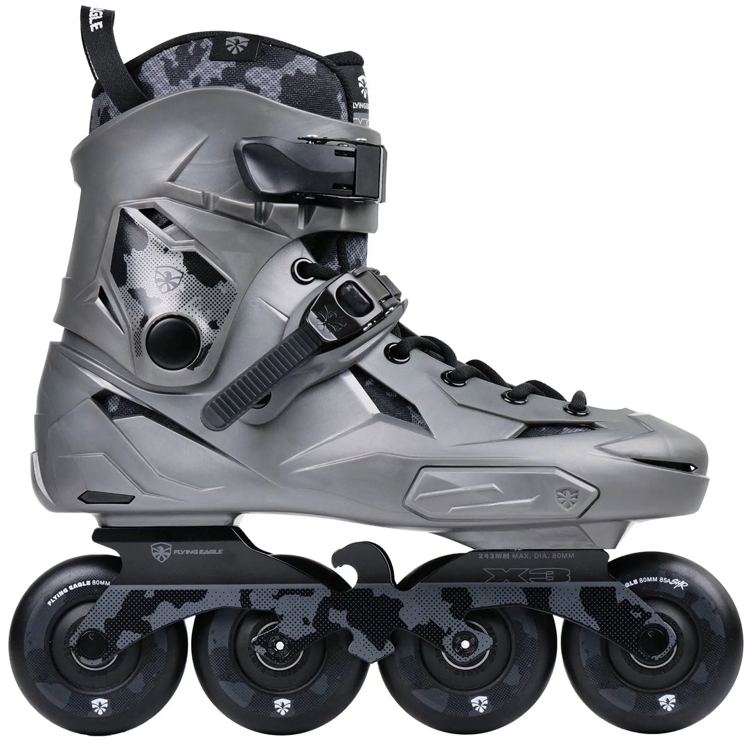 FlyingEagle Freeskates Shrike grau