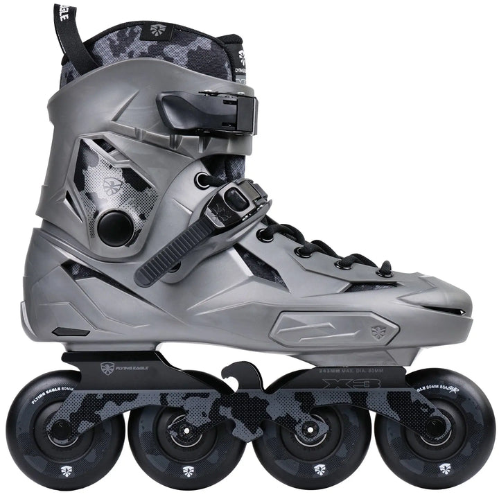FlyingEagle Freeskates Shrike grau