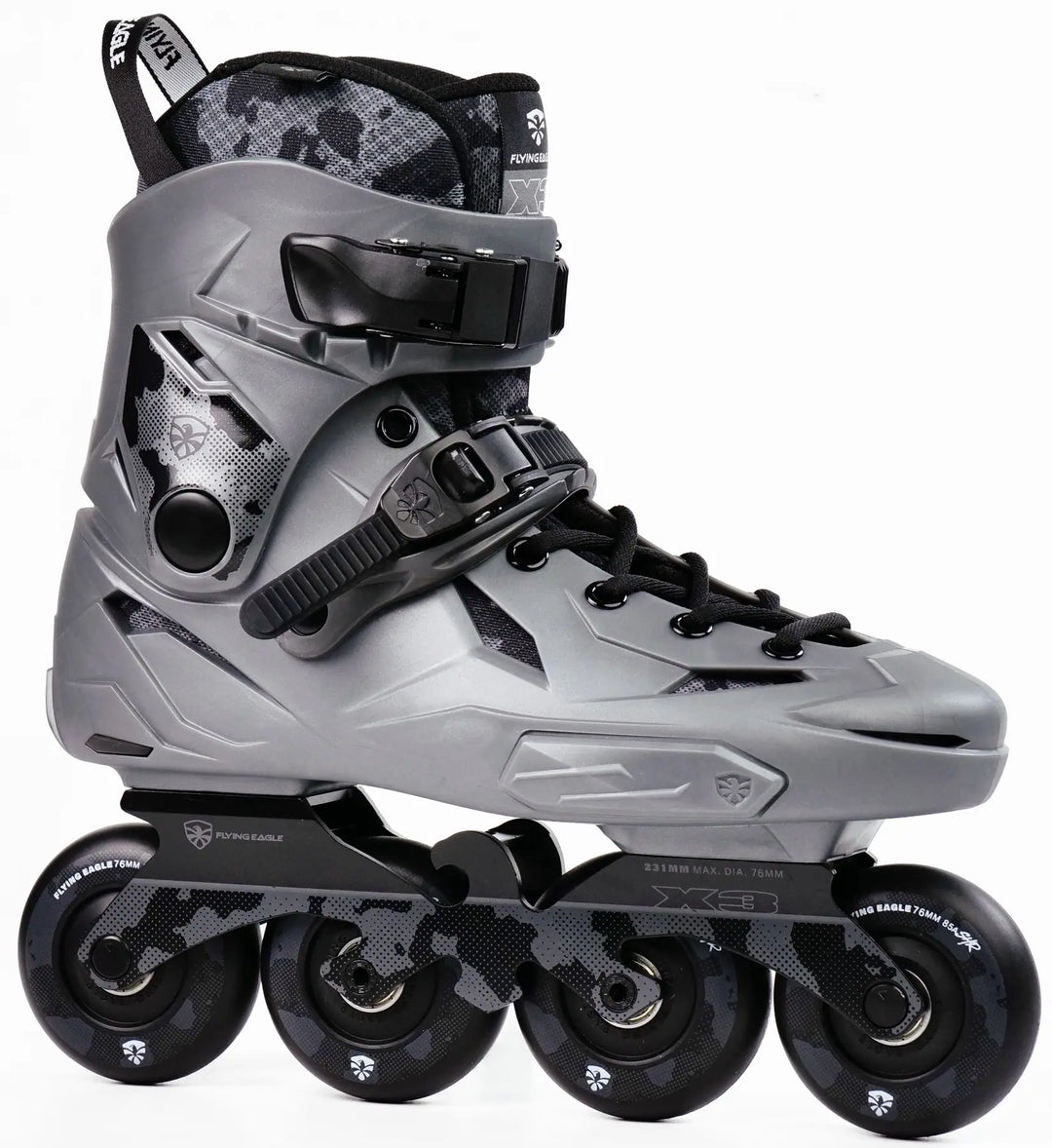 FlyingEagle Freeskates Shrike grau