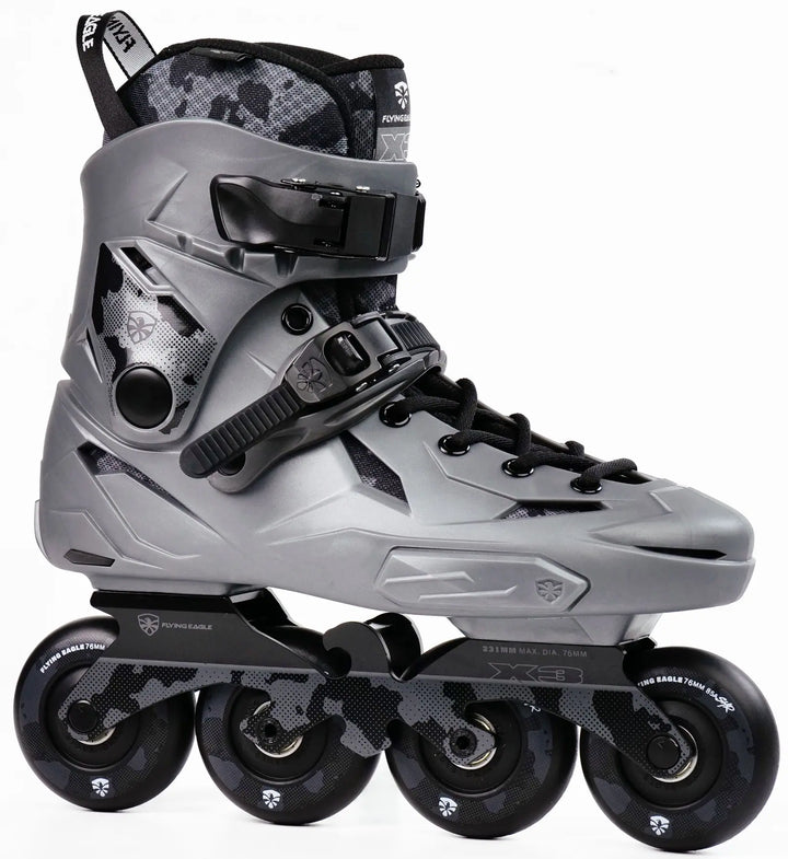 FlyingEagle Freeskates Shrike grau