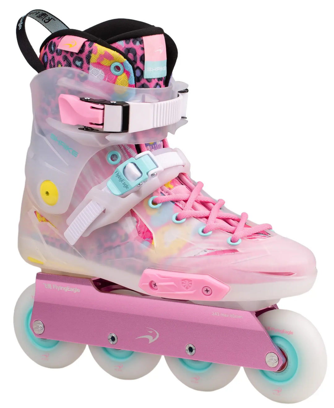 FlyingEagle Pro Damen Freeskates Shrike funky