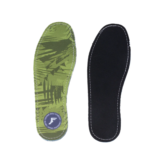 Footprint Insoles Flat 3mm Camo Green – Einlegesohlen, Ansicht 2