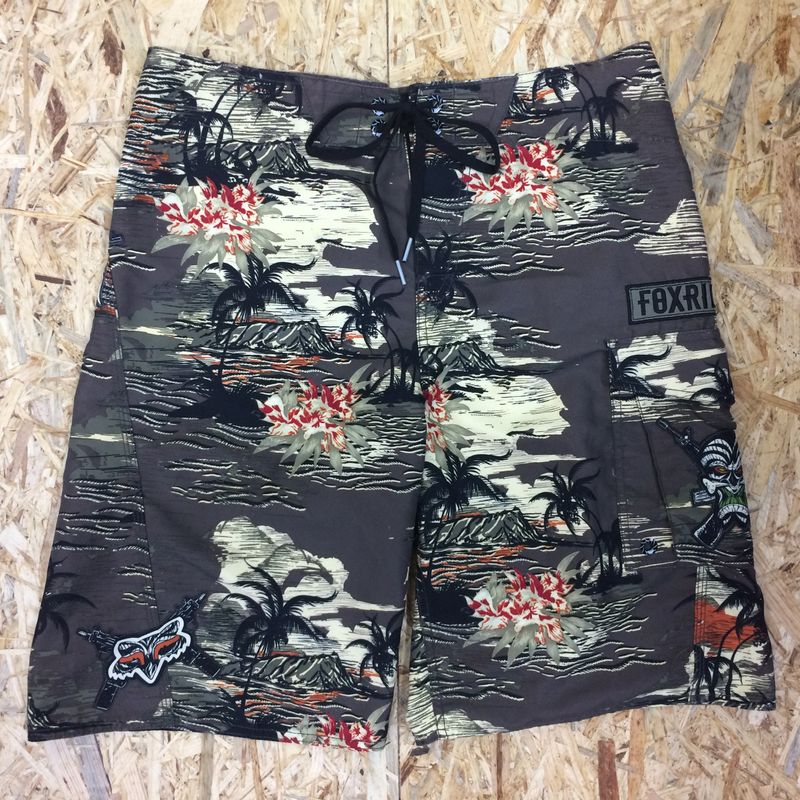 Fox Charlie Don´t Surf Boardshort military – Shorts, Ansicht 1