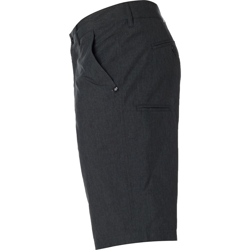 Fox Essex Tech heather black – Shorts, Ansicht 4