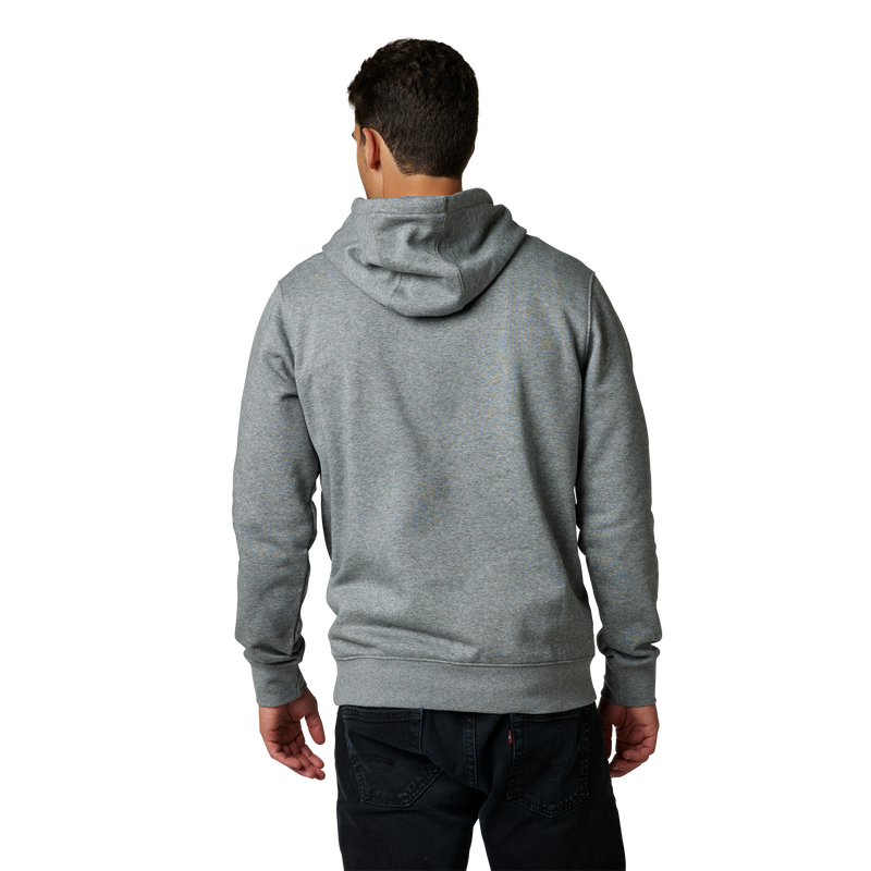 Fox Hoodie Toxsyk heather grey – Hoodies, Ansicht 3