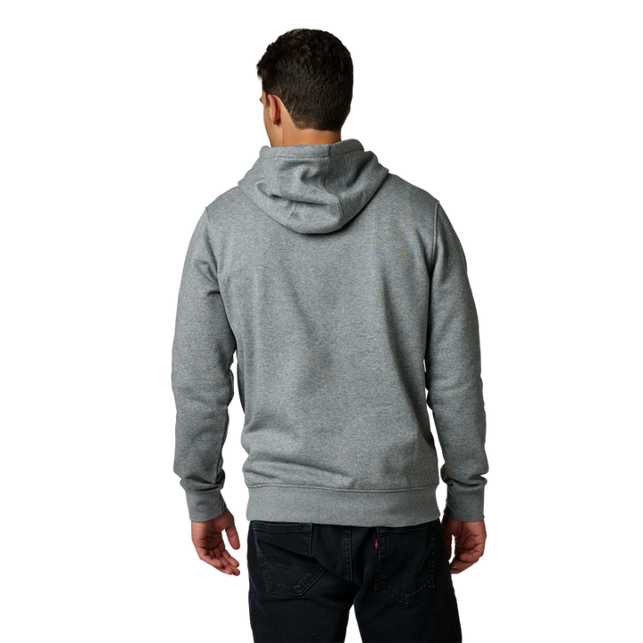 Fox Hoodie Toxsyk heather grey – Hoodies, Ansicht 3