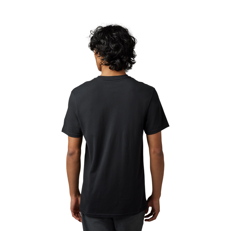Fox Premium T-Shirt Absolute black – Shirts, Ansicht 2