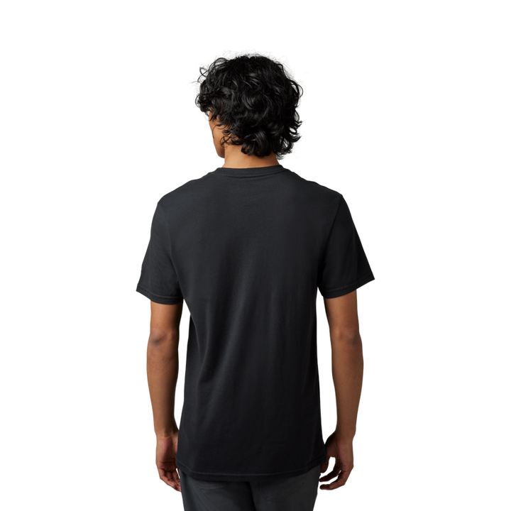 Fox Premium T-Shirt Absolute black – Shirts, Ansicht 2