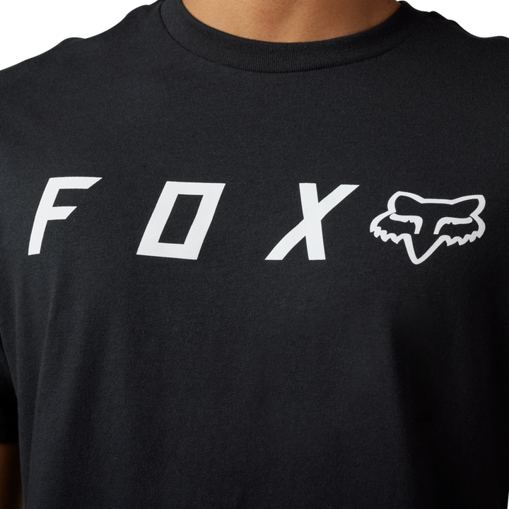 Fox Premium T-Shirt Absolute black – Shirts, Ansicht 3