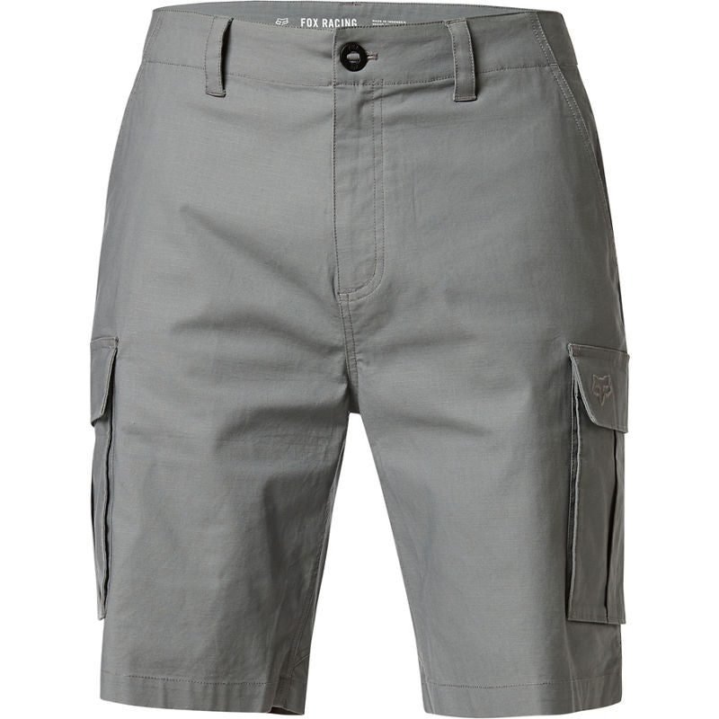 Fox Shorts Slambozo 2.0 grey – Hosen, Ansicht 1