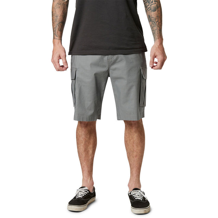 Fox Shorts Slambozo 2.0 grey – Hosen, Ansicht 5
