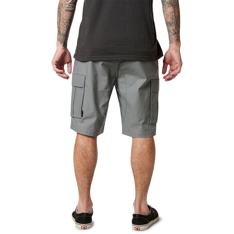 Fox Shorts Slambozo 2.0 grey – Hosen, Ansicht 6