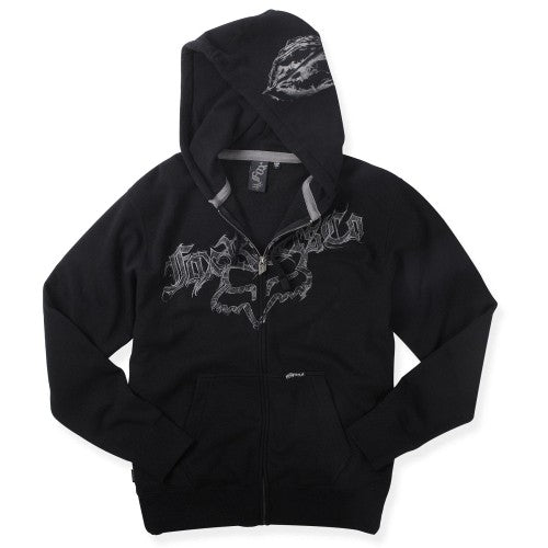 Fox Zip Hooded Drawn Out – Hoodies & Sweater, Ansicht 1
