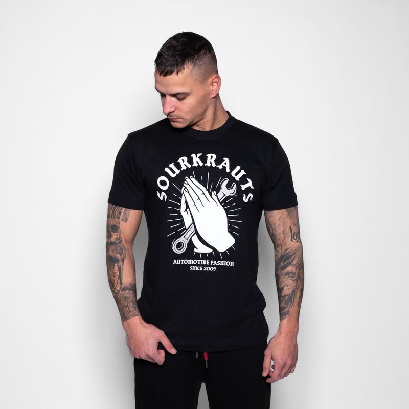 Sourkrauts T-Shirt Heiko black