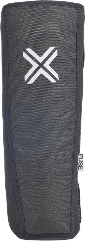 Fuse Protection Shin Guards Alpha black