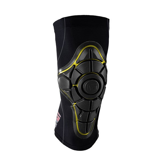 G-Form Pro-X Kneepads Black/ Yellow – Knieschoner für Scooter, Ansicht 1
