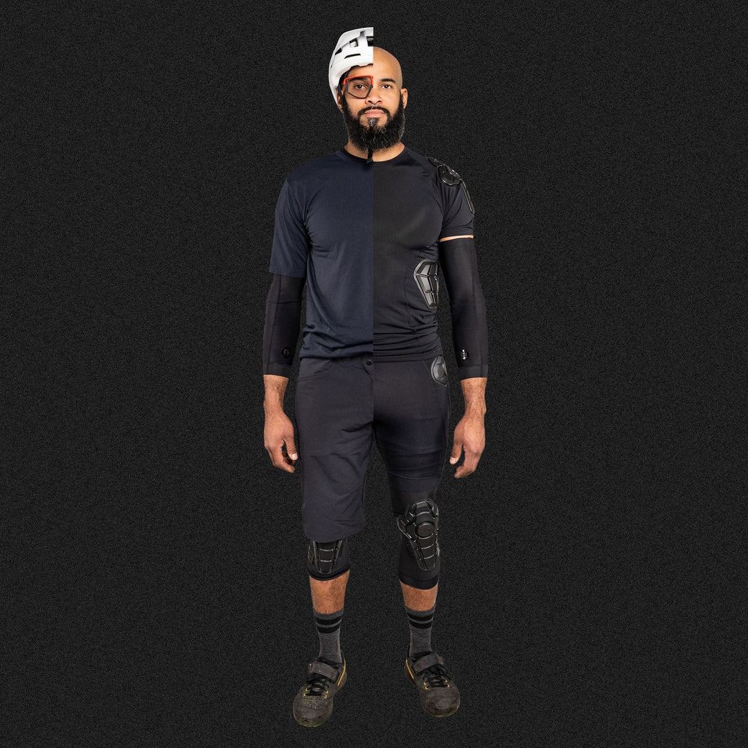 G-Form Pro-X3 Knee Guard 26 – Knieschoner für Scooter, Ansicht 6