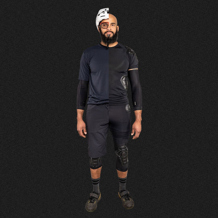 G-Form Pro-X3 Knee Guard 26 – Knieschoner für Scooter, Ansicht 6