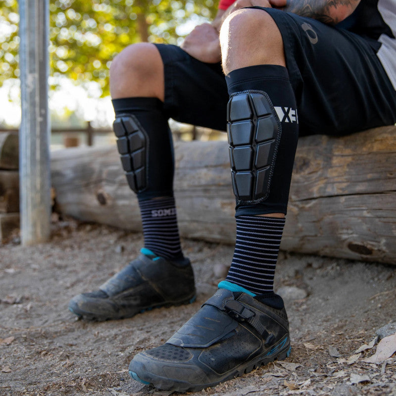 G-Form Pro-X3 Shin Guard – Helme & Protektoren Scooter, Ansicht 3