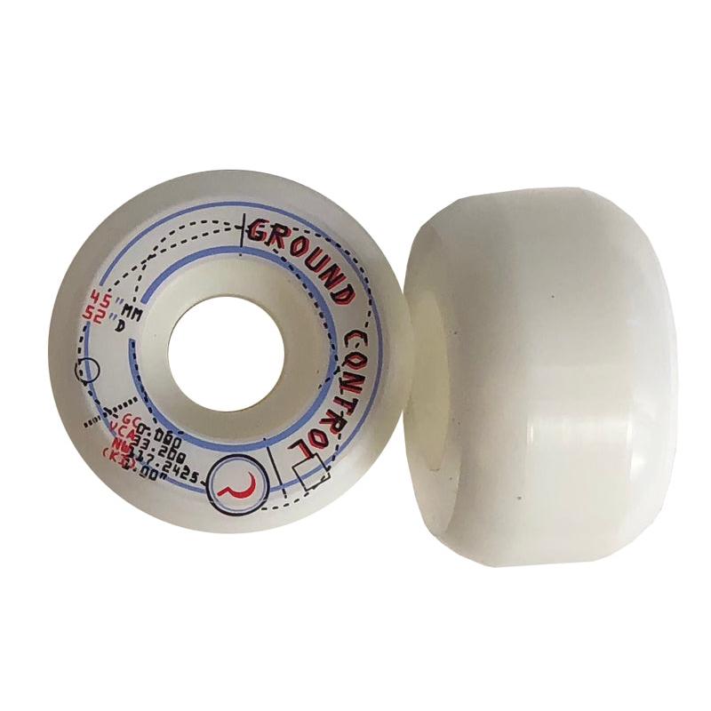GC Antirocker Urethane Wheels 45mm – Skate Rollen, Ansicht 1