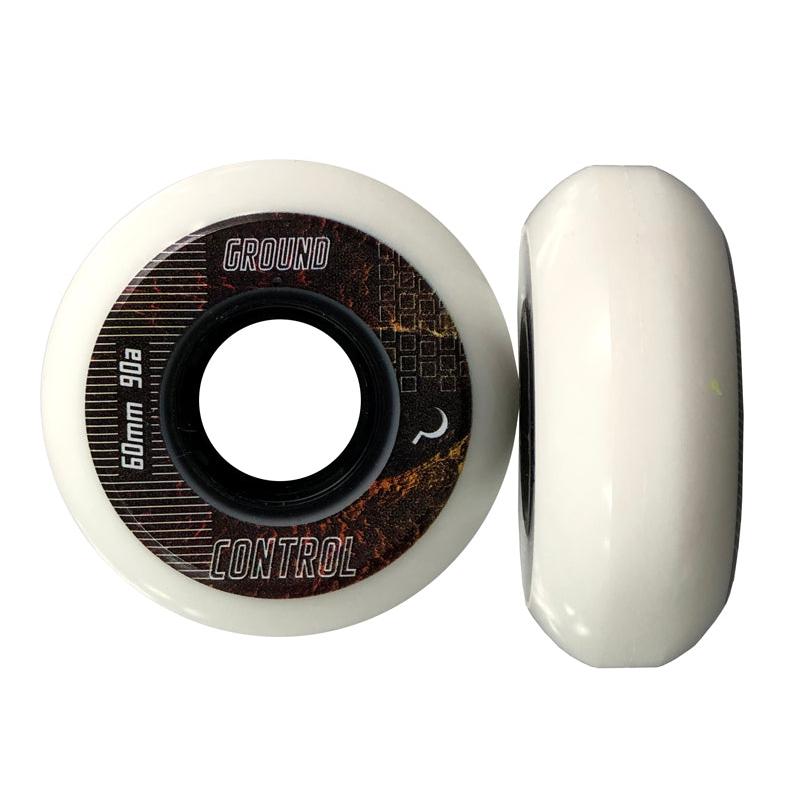 GC Earth City Wheels 60mm 90A white – Skate Rollen, Ansicht 1